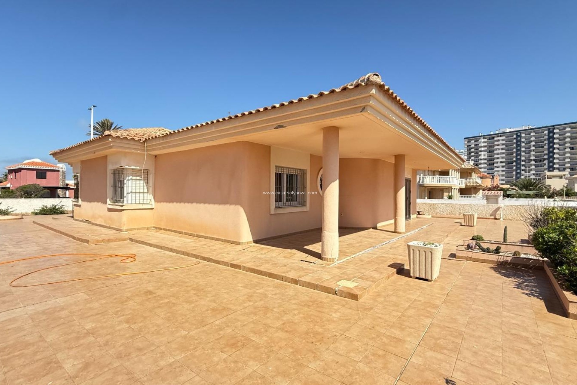 Resale - Villa - La Manga del Mar Menor - Playa del Galán