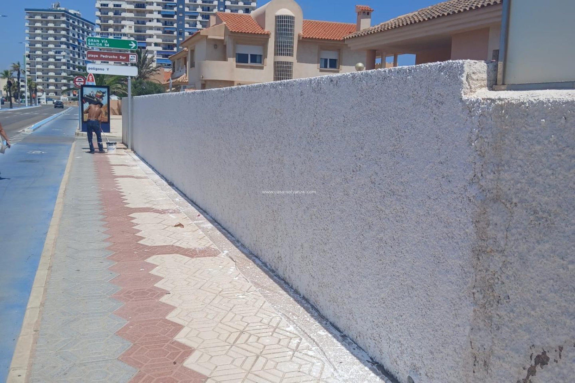 Resale - Villa - La Manga del Mar Menor - Playa del Galán