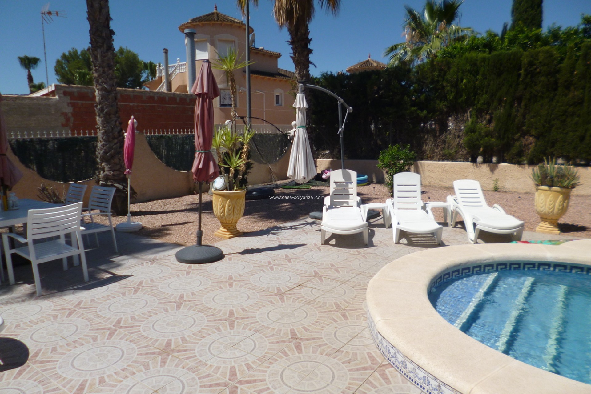 Resale - Villa - La Murada - Inland