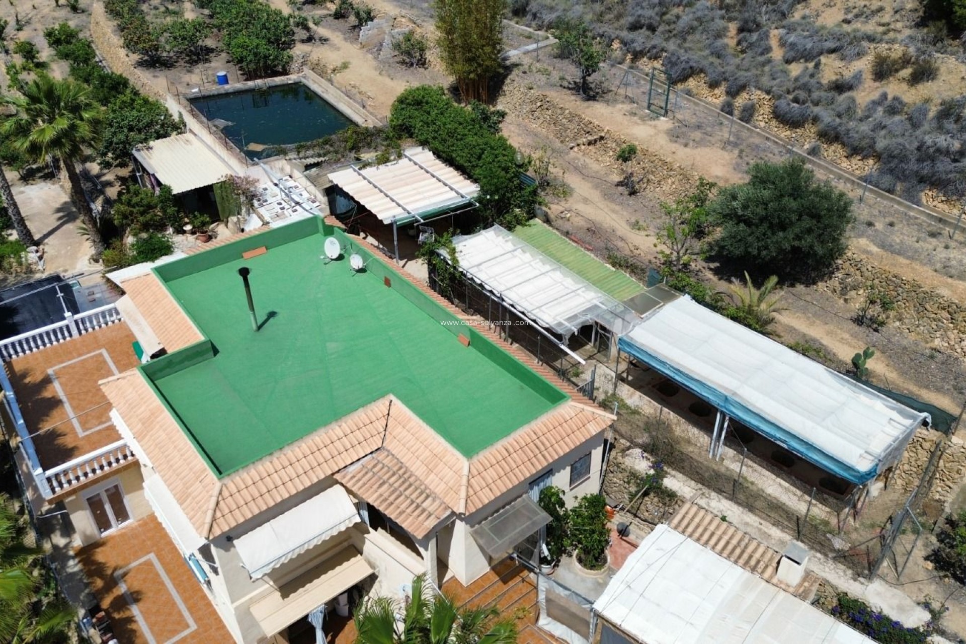 Resale - Villa - La Nucía - Costa Blanca