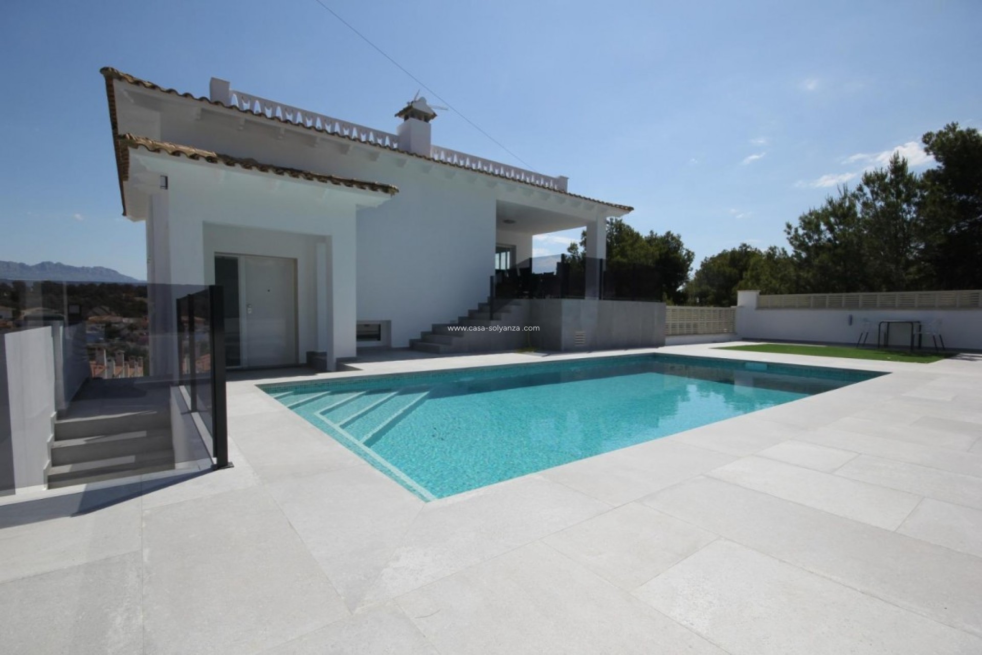 Resale - Villa - La Nucía - Costa Blanca