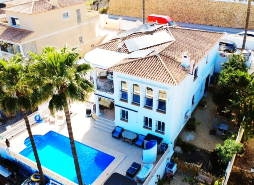 Resale - Villa - La Nucía - Costa Blanca