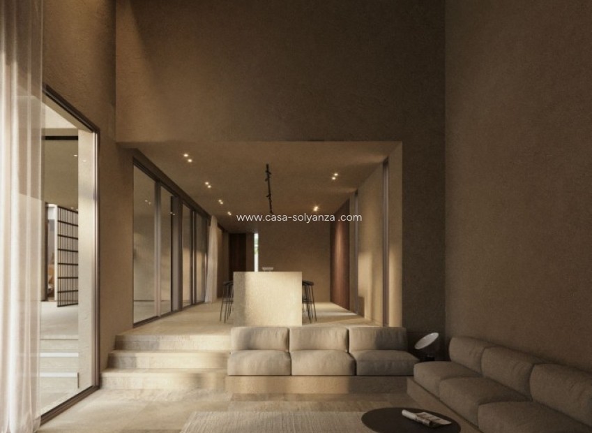 Resale - Villa - La Nucía - Costa Blanca