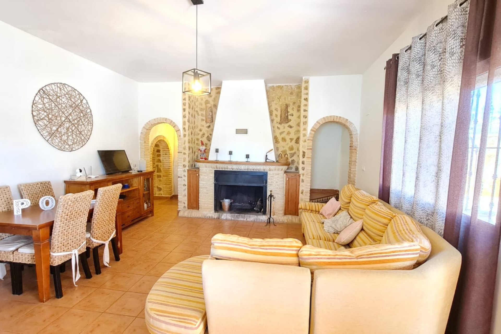 Resale - Villa - La Romana - Inland