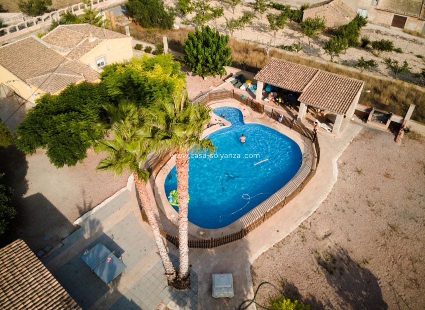 Resale - Villa - La Romana - Inland