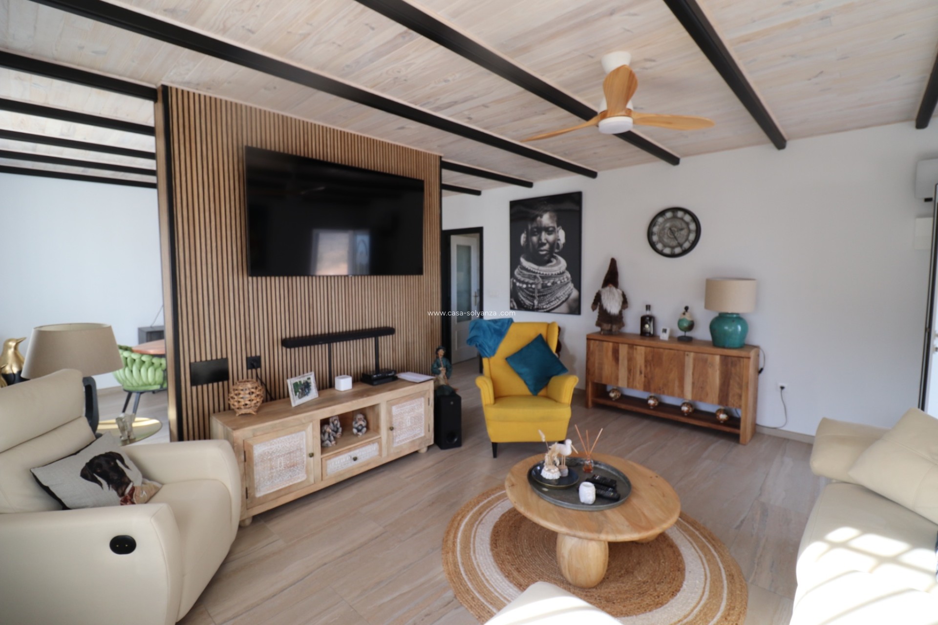 Resale - Villa - La Romana - Inland