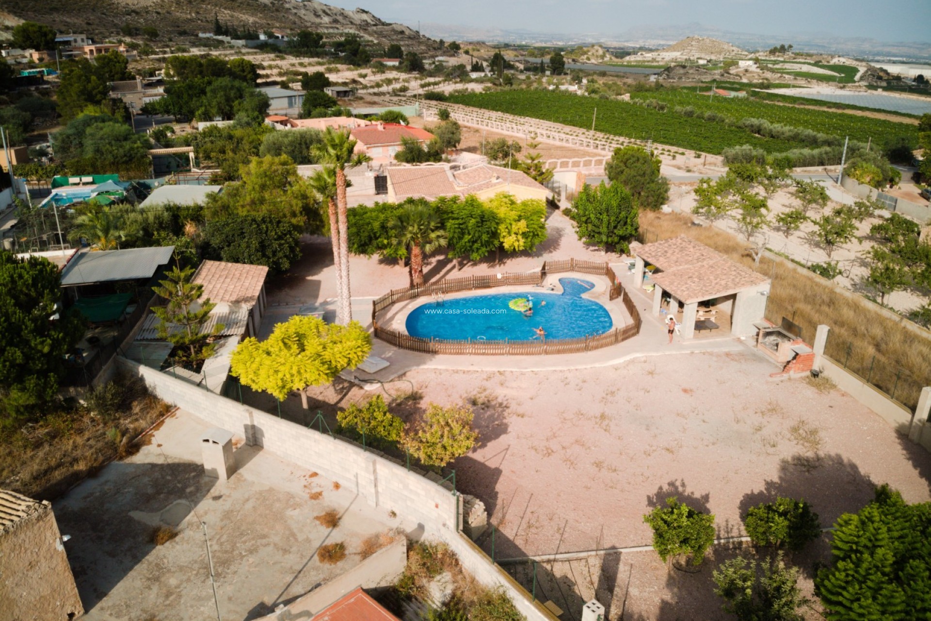 Resale - Villa - La Romana - Inland