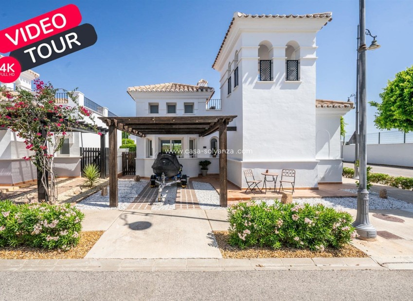 Resale - Villa - La Torre Golf Resort - Inland