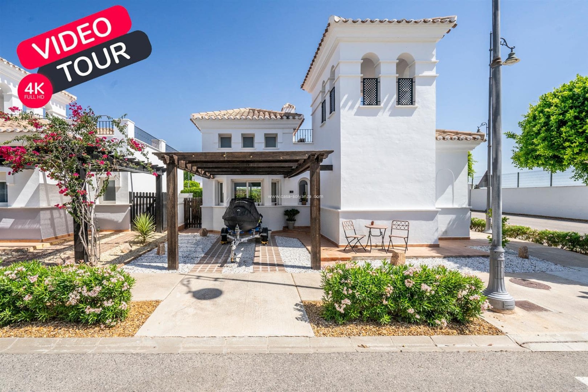 Resale - Villa - La Torre Golf Resort - Inland
