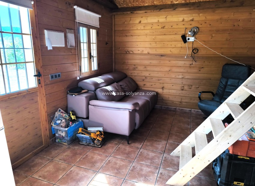 Resale - Villa - La Zarza - Inland