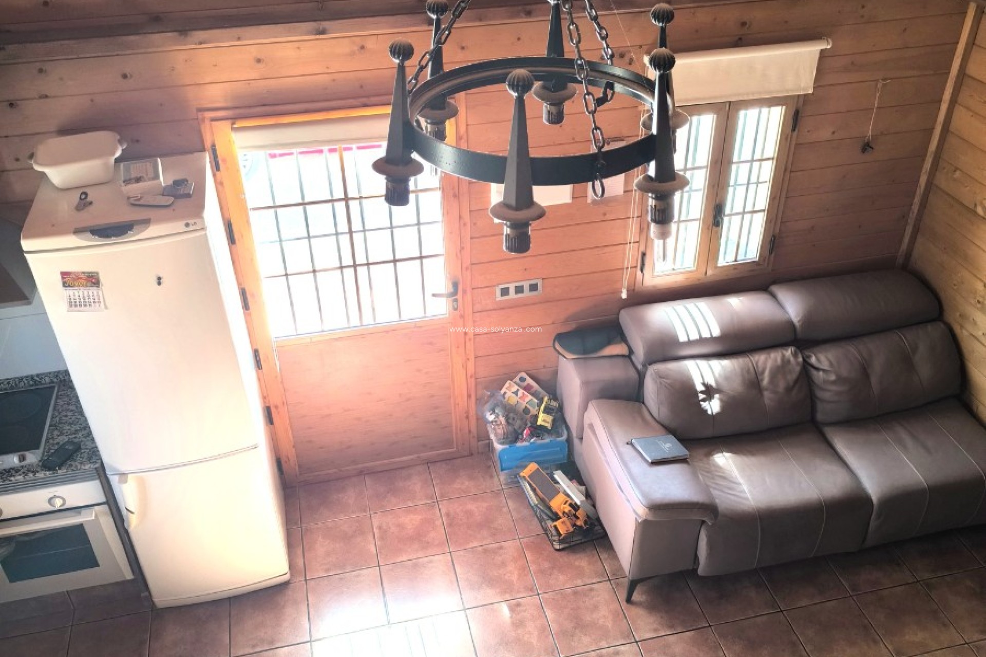 Resale - Villa - La Zarza - Inland