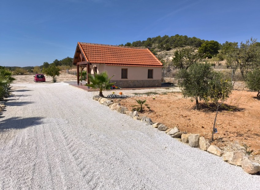 Resale - Villa - La Zarza - Inland
