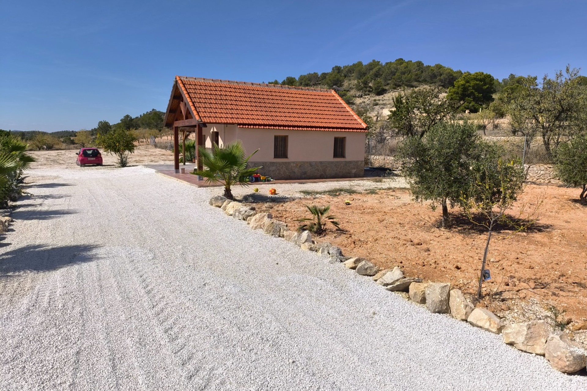Resale - Villa - La Zarza - Inland