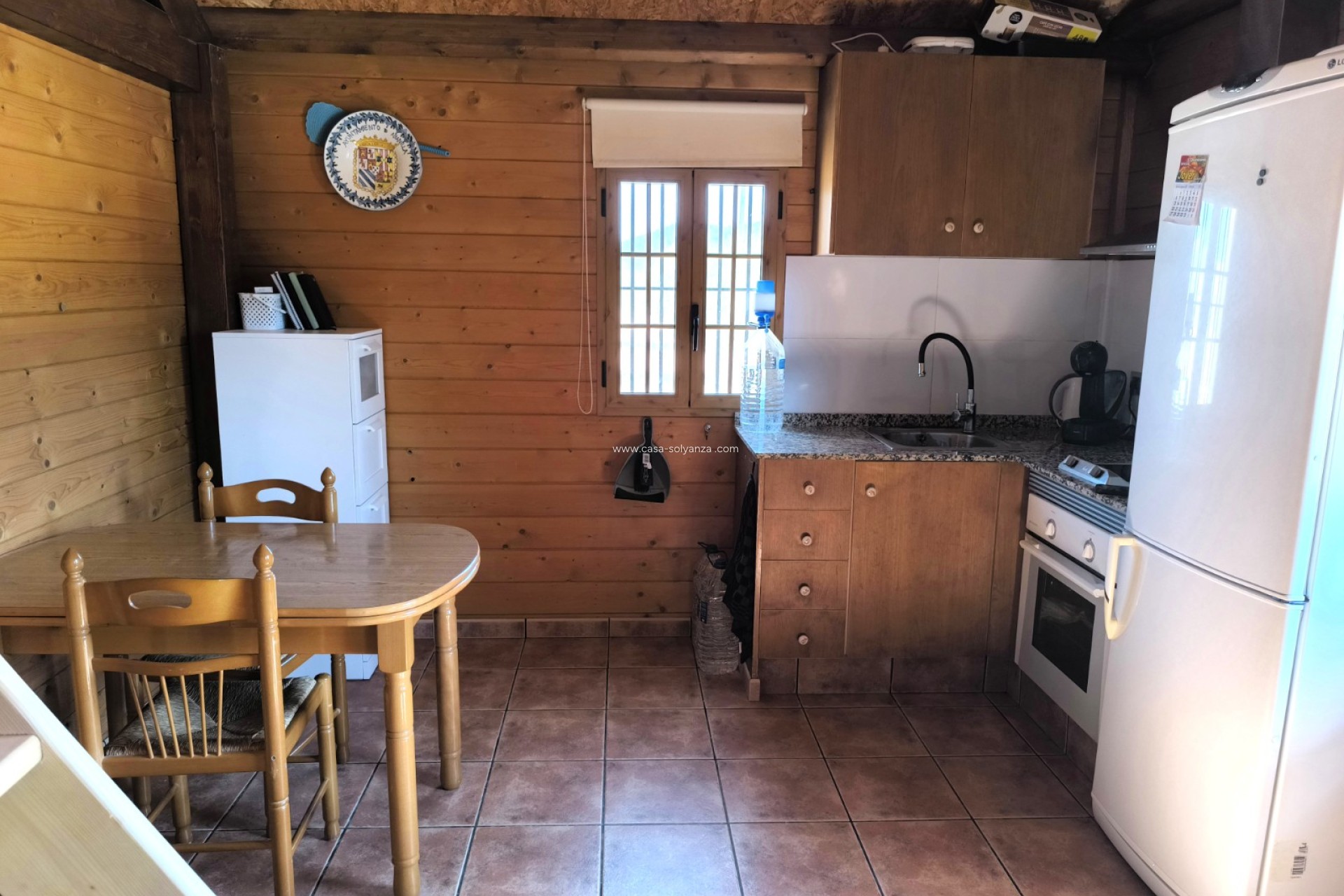 Resale - Villa - La Zarza - Inland