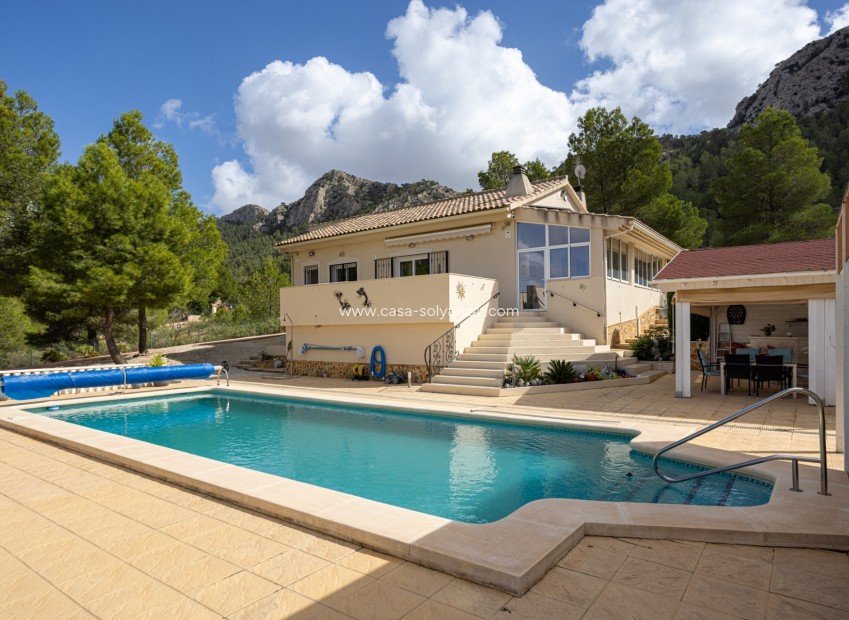 Resale - Villa - La Zarza - Inland