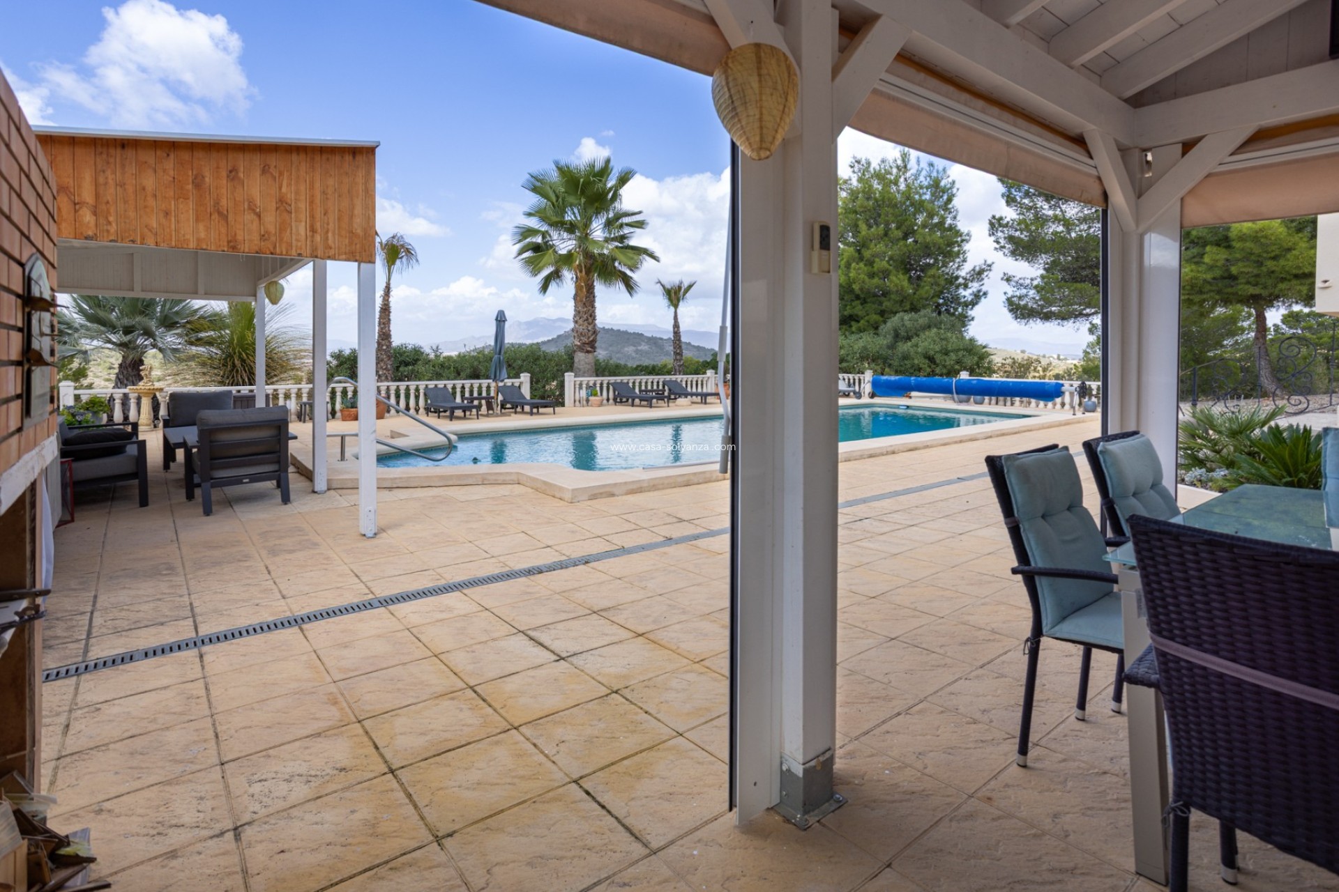 Resale - Villa - La Zarza - Inland