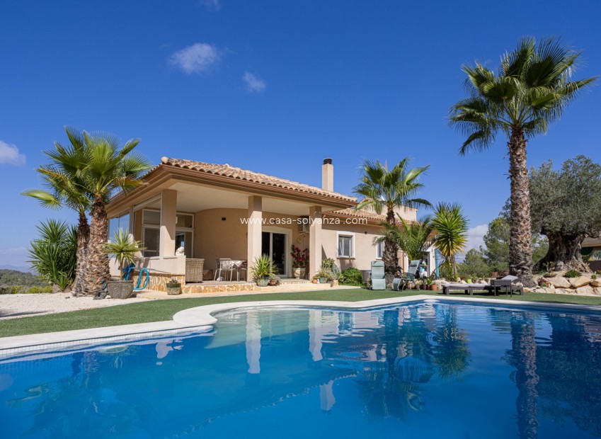 Resale - Villa - La Zarza - Inland