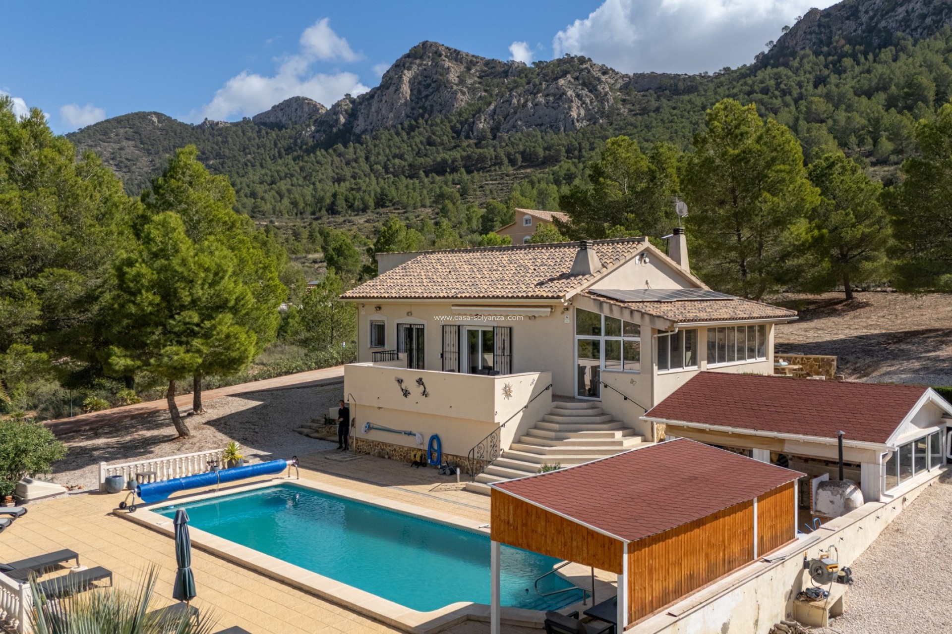 Resale - Villa - La Zarza - Inland