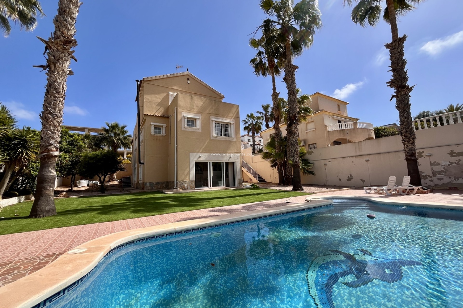 Resale - Villa - La Zenia - Costa Blanca