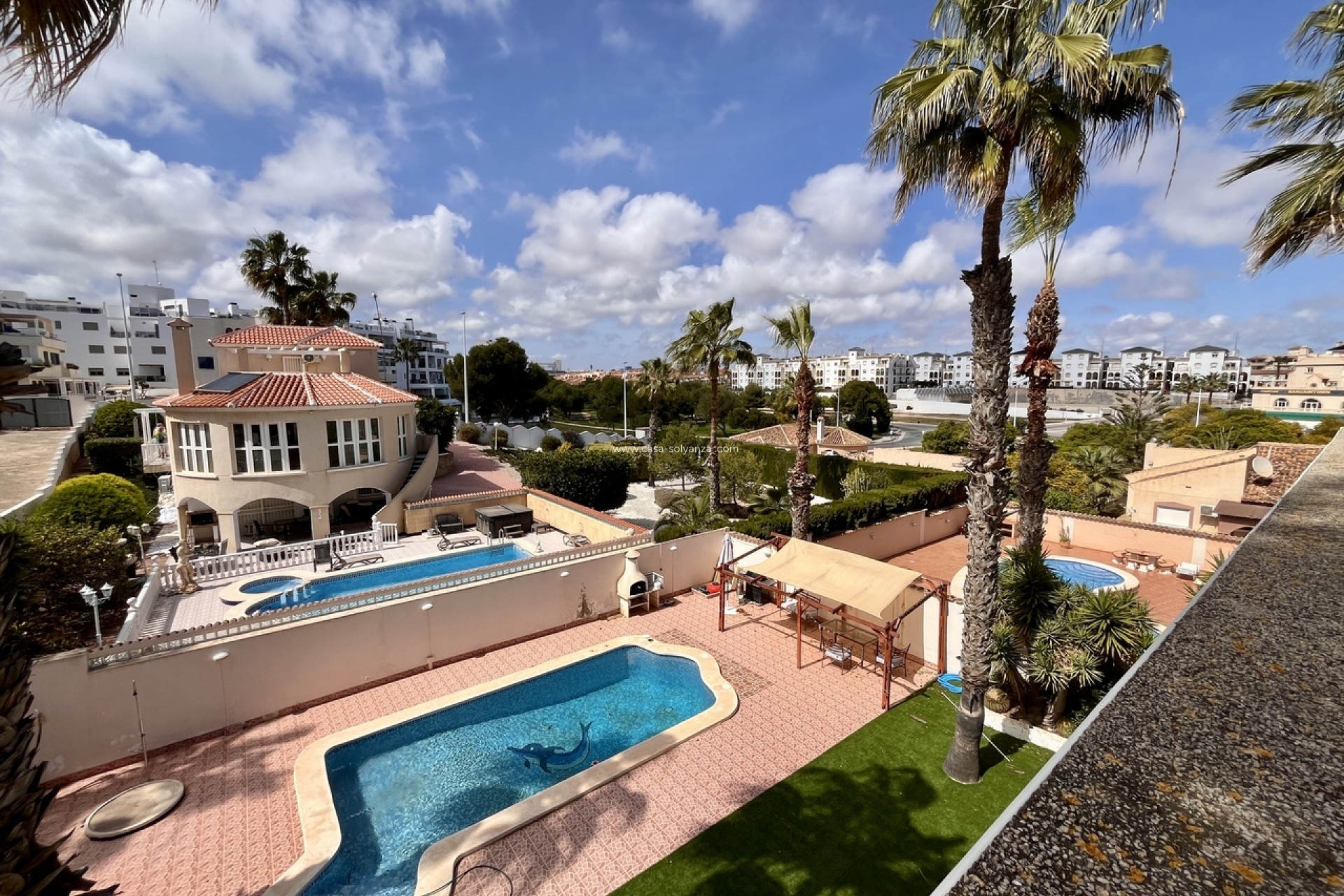 Resale - Villa - La Zenia - Costa Blanca