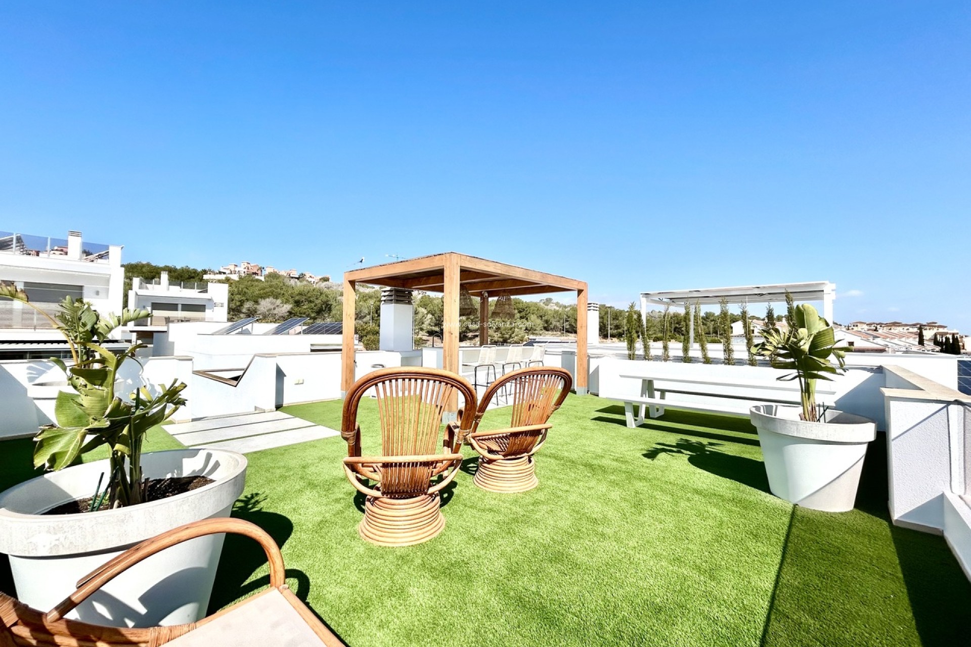 Resale - Villa - Las Filipinas - Inland
