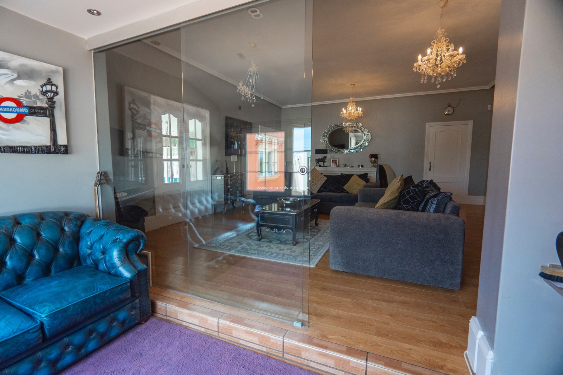 Resale - Villa - Las Heredades - Heredades