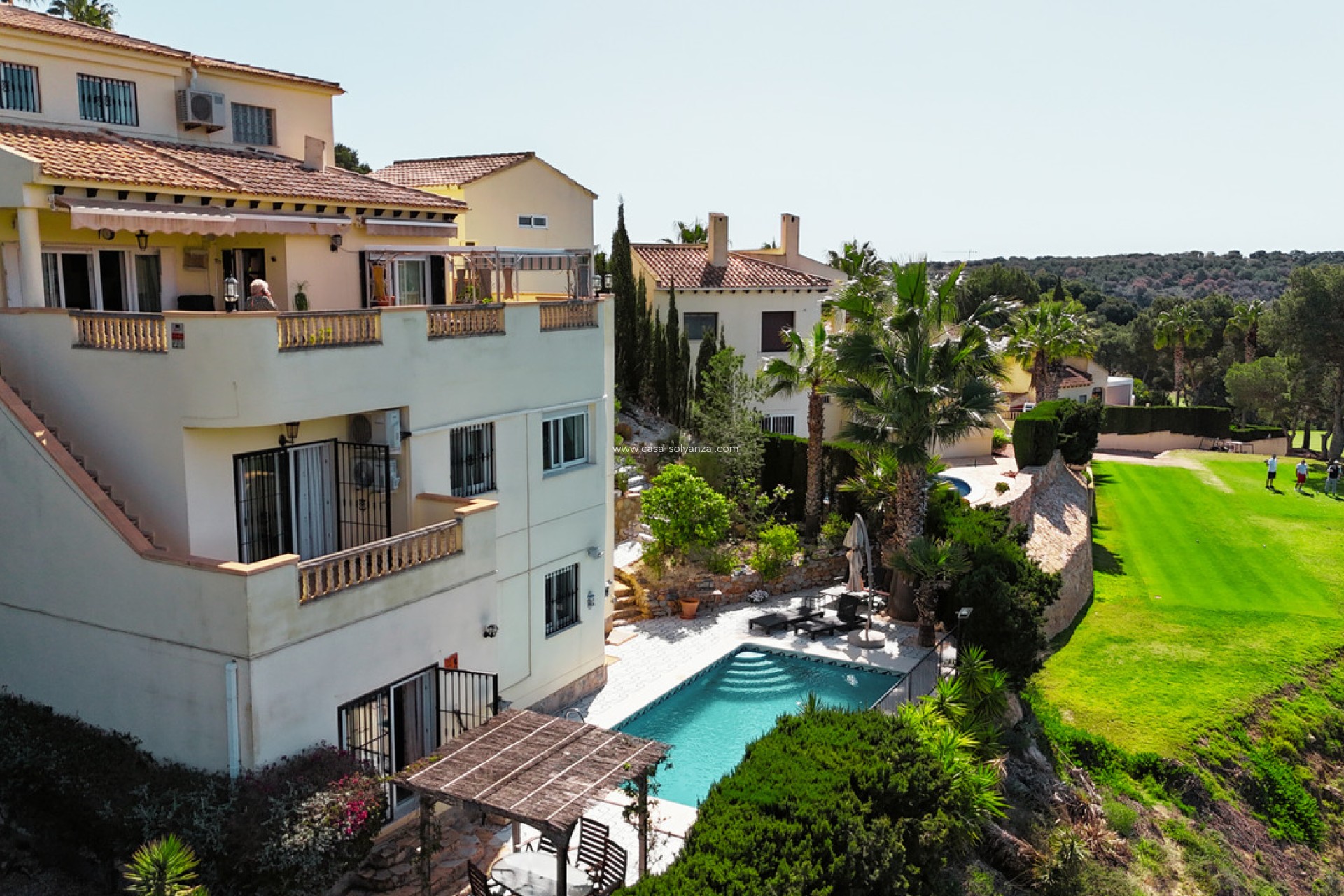 Resale - Villa - Las Ramblas - Inland