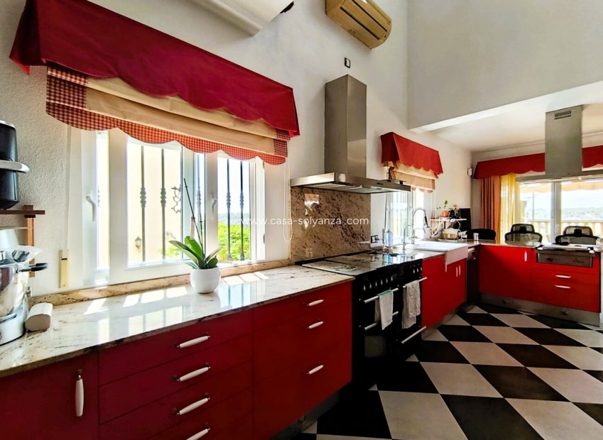 Resale - Villa - Las Ramblas - Inland