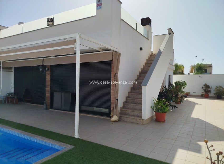 Resale - Villa - Lo Pagan - San Pedro De Pinatar