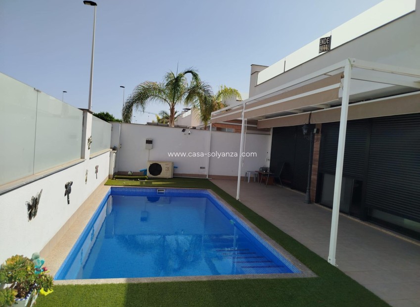 Resale - Villa - Lo Pagan - San Pedro De Pinatar