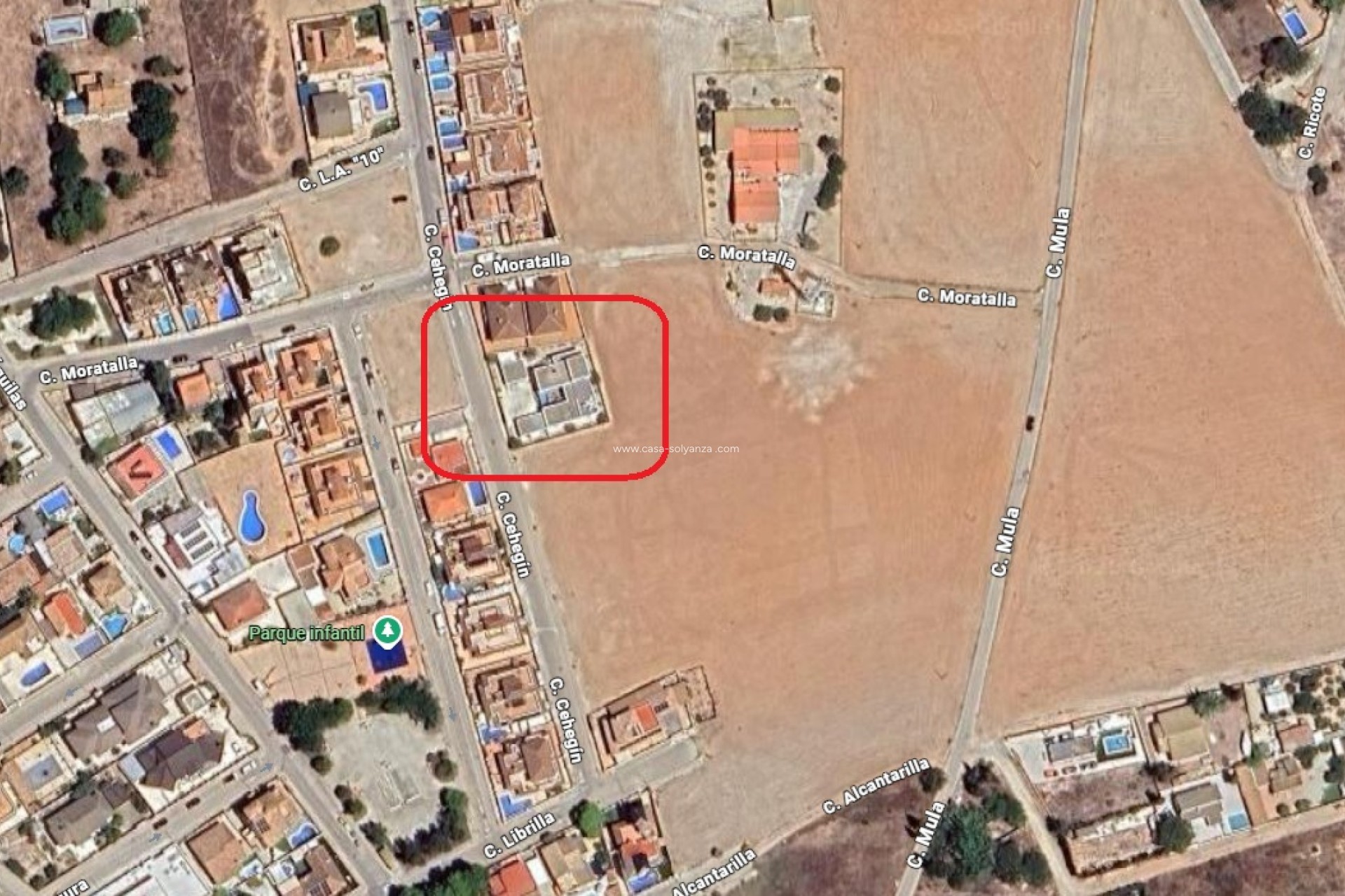 Resale - Villa - Los Alcázares - Costa Calida