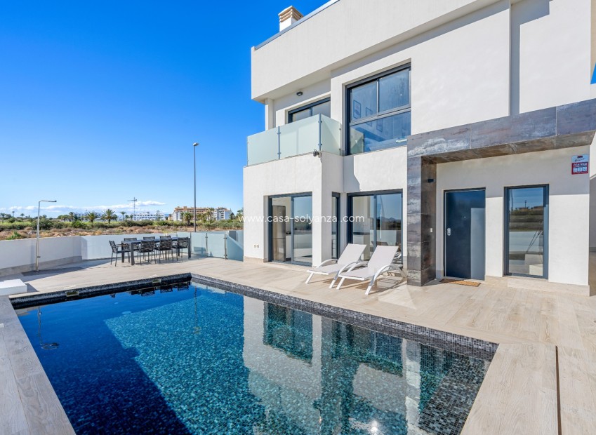 Resale - Villa - Los Alcázares - Costa Calida