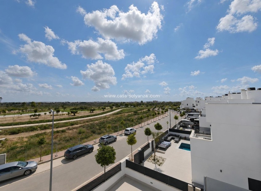 Resale - Villa - Los Alcázares - Dolores De Pacheco-santa Rosalía