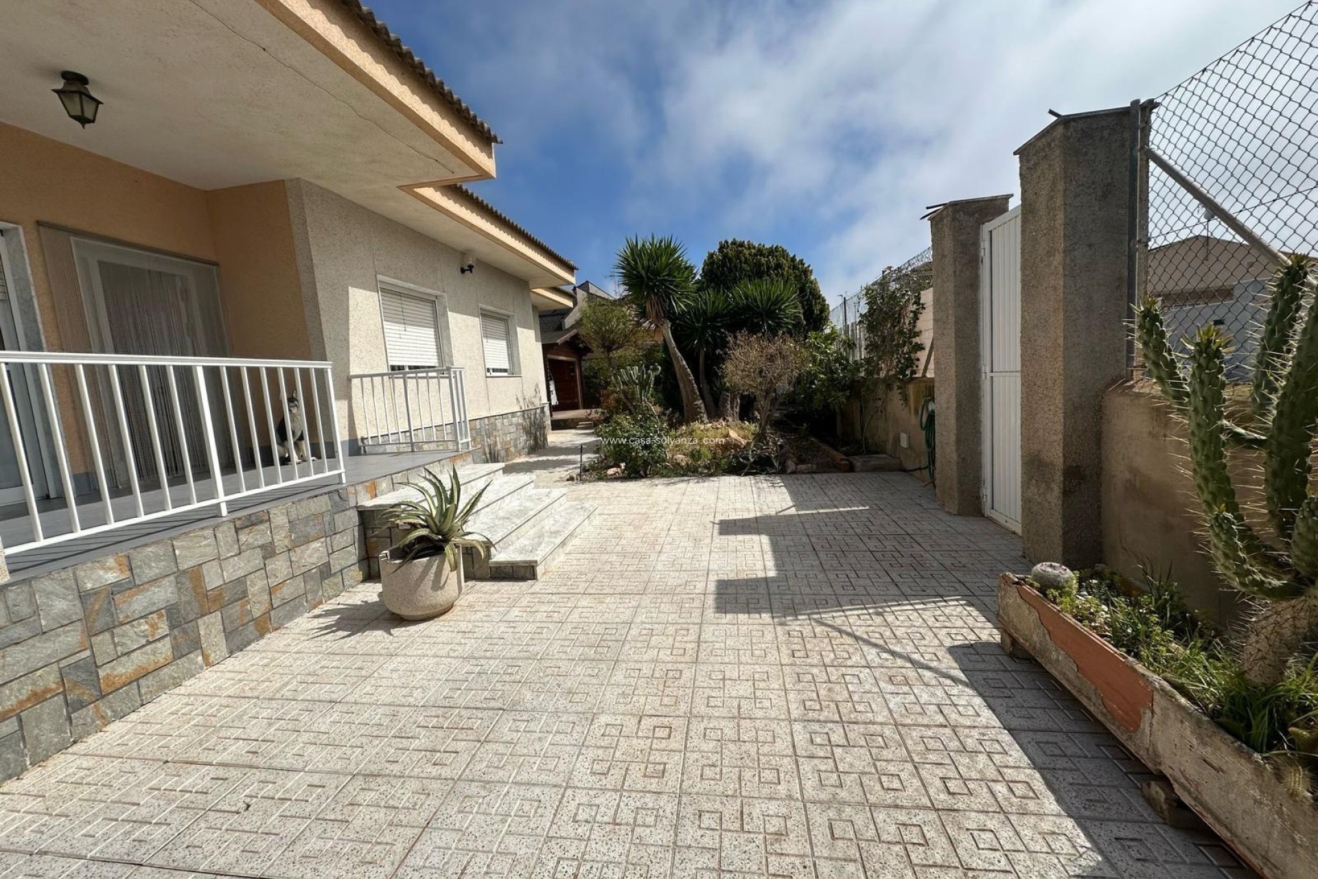 Resale - Villa - Los Alcázares - Las Lomas Del Rame-bahía Bella