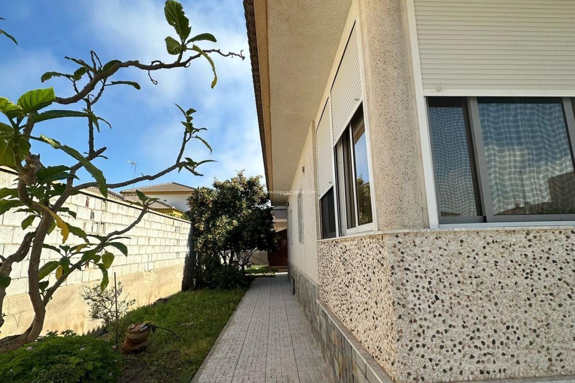 Resale - Villa - Los Alcázares - Las Lomas Del Rame-bahía Bella