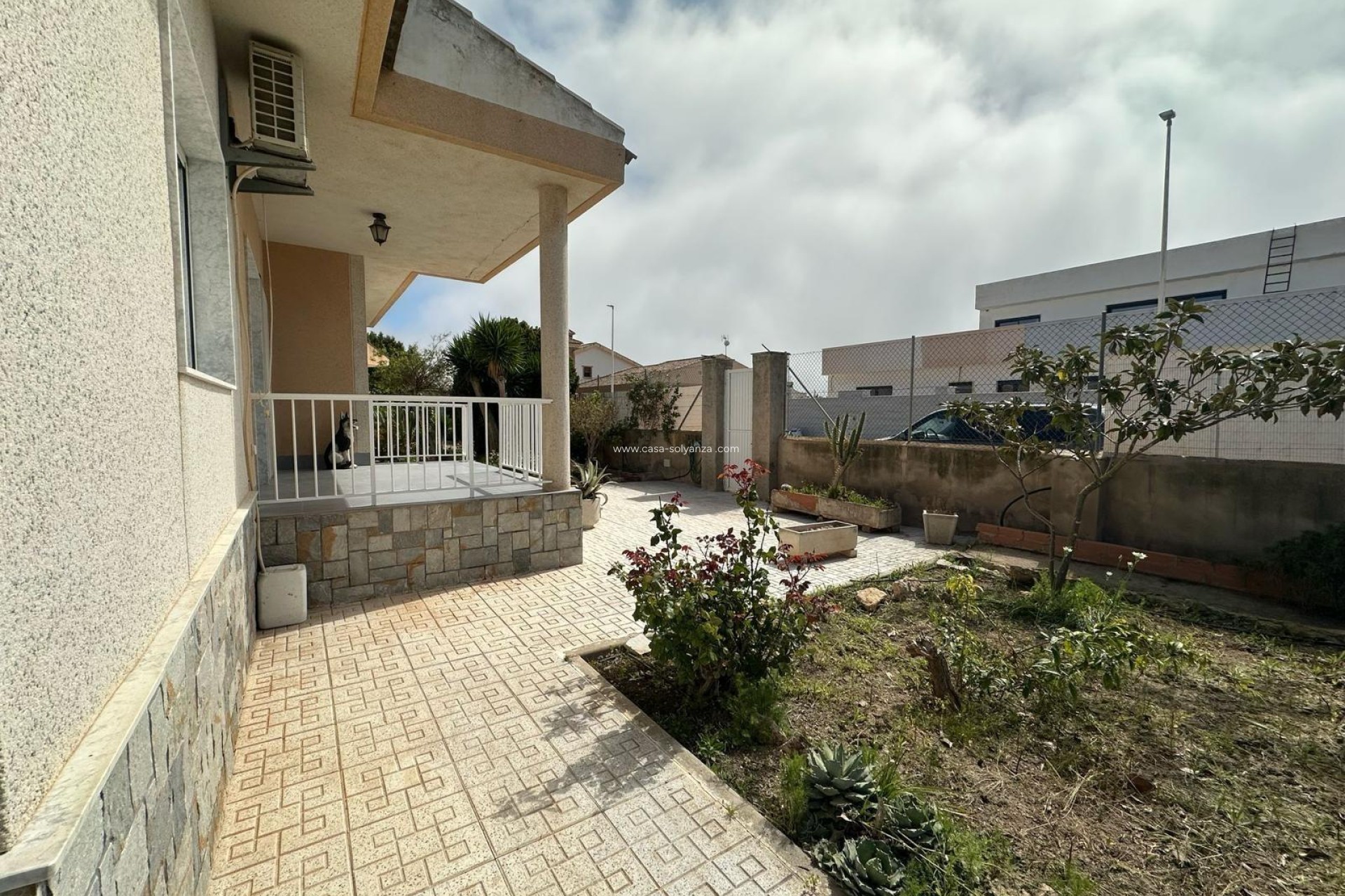 Resale - Villa - Los Alcázares - Las Lomas Del Rame-bahía Bella