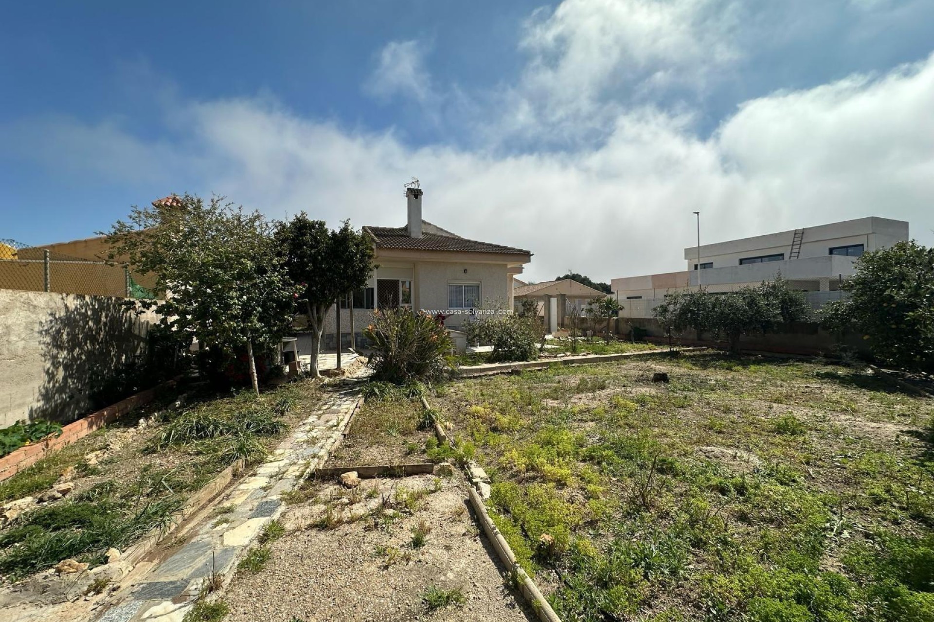 Resale - Villa - Los Alcázares - Las Lomas Del Rame-bahía Bella