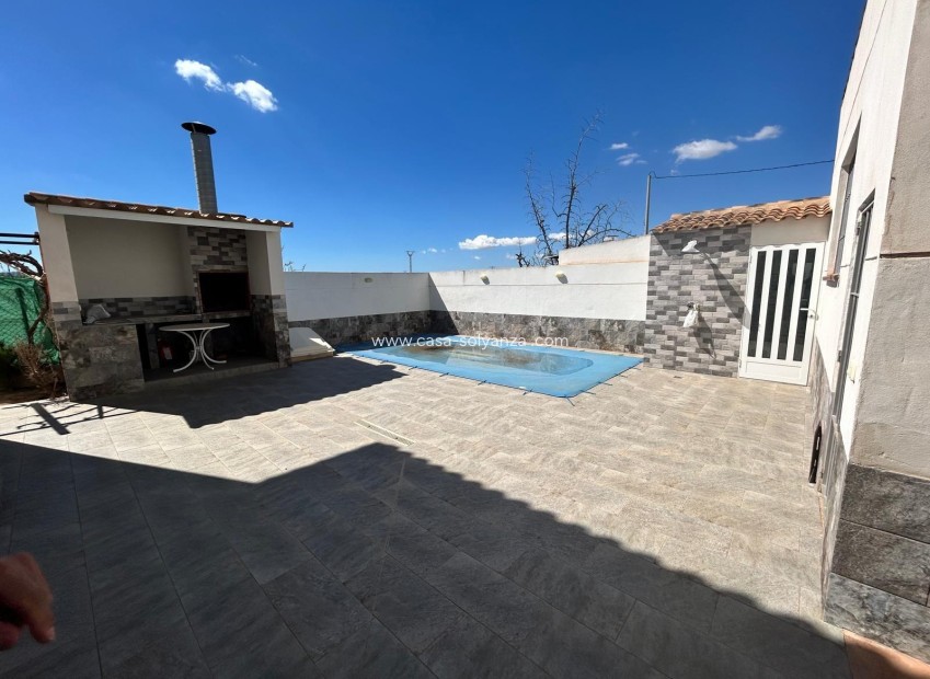 Resale - Villa - Los Alcázares - Las Lomas Del Rame-bahía Bella