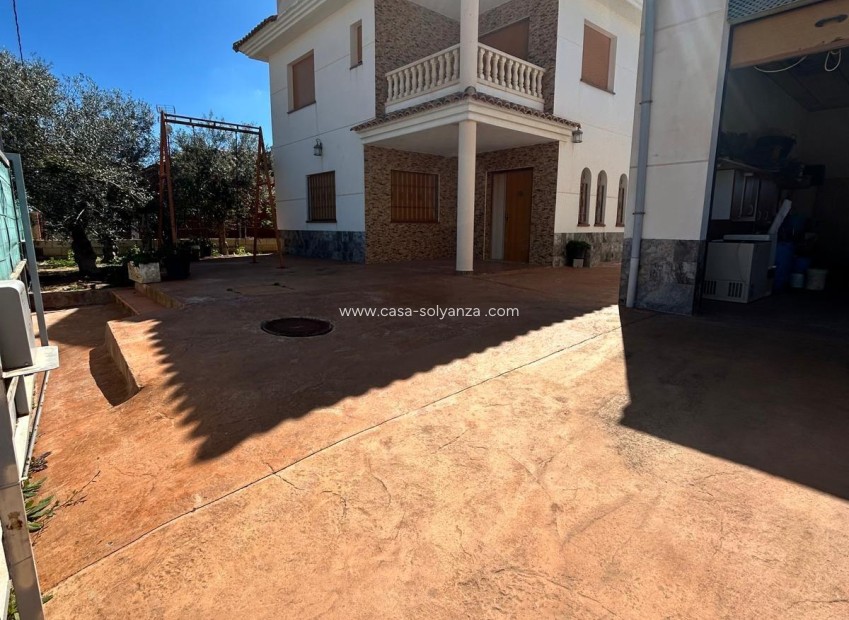Resale - Villa - Los Alcázares - Las Lomas Del Rame-bahía Bella