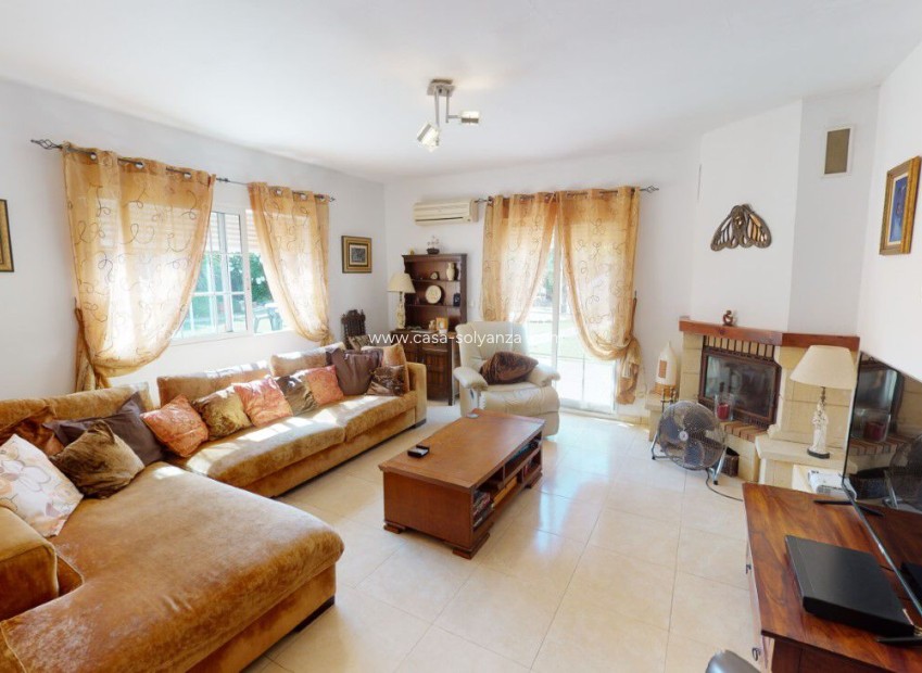 Resale - Villa - Los Belones - Inland