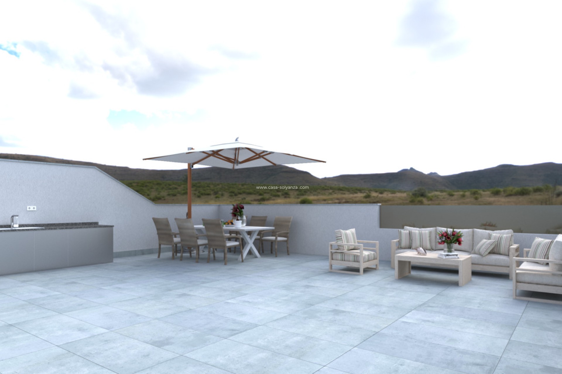 Resale - Villa - Los Belones - Inland