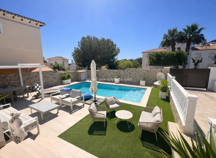 Resale - Villa - Los Dolses - Inland