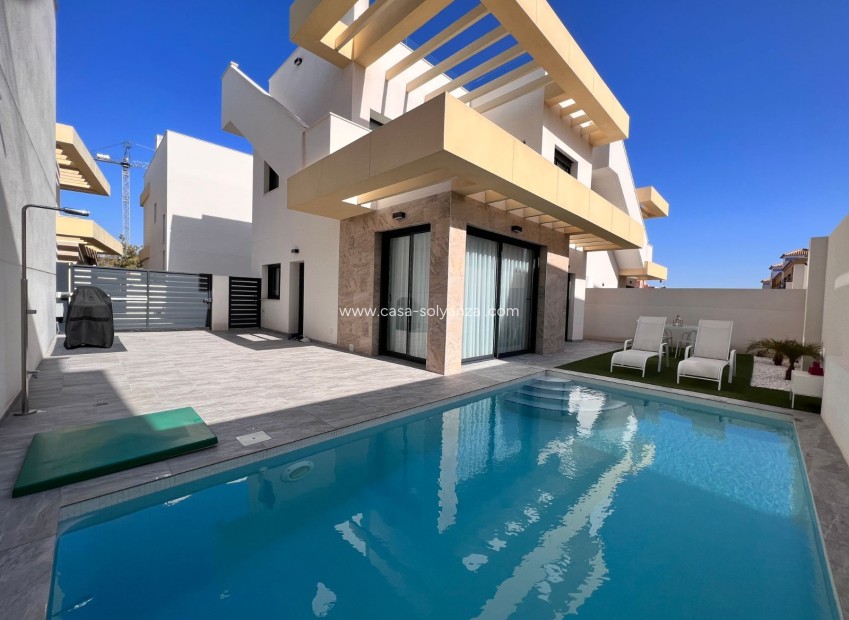 Resale - Villa - Los Montesinos - Costa Blanca