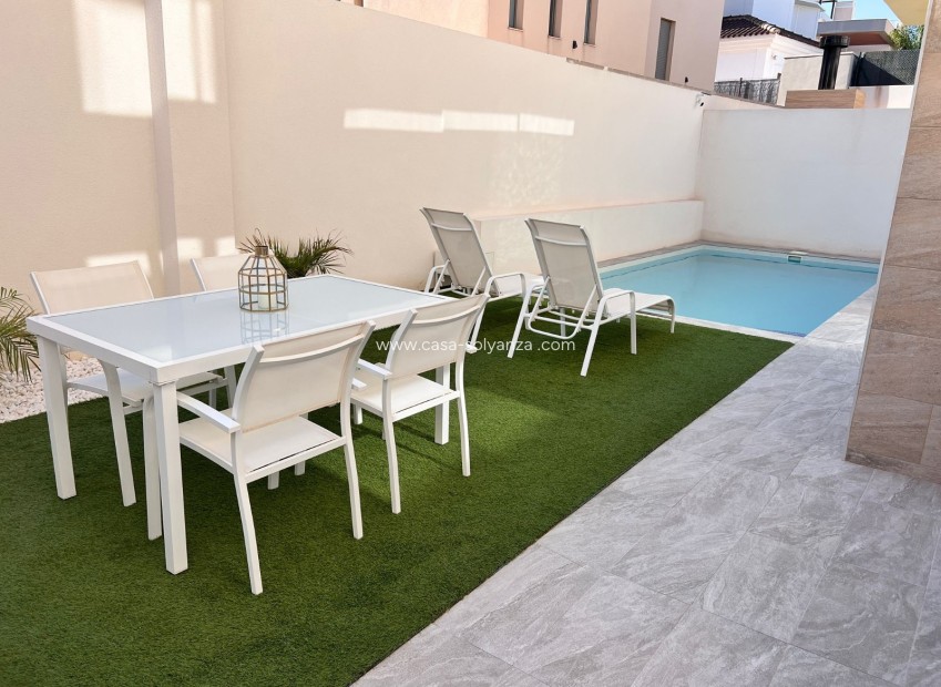 Resale - Villa - Los Montesinos - Costa Blanca