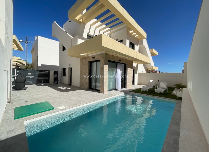 Resale - Villa - Los Montesinos - Costa Blanca