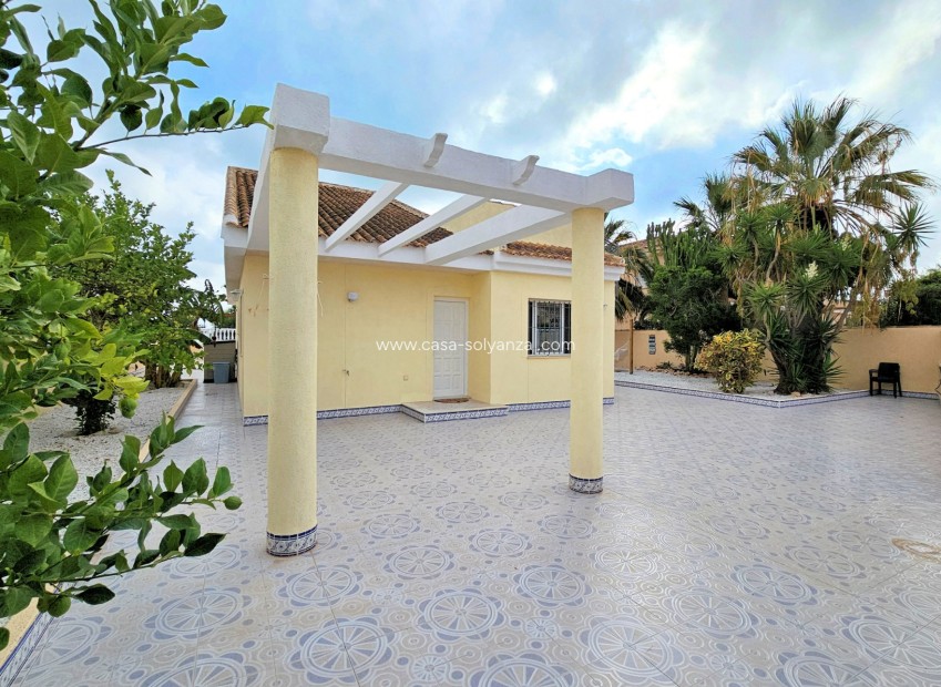 Resale - Villa - Los Urrutias - Costa Calida