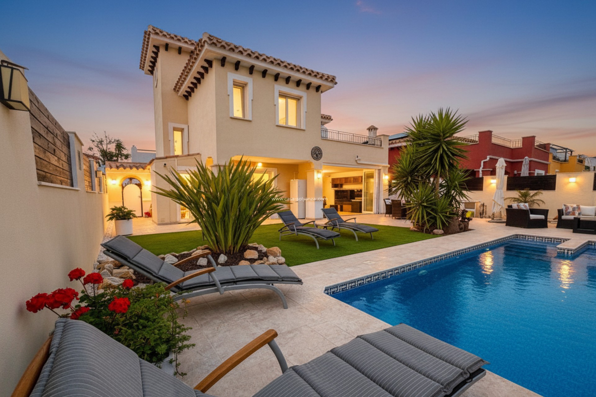 Resale - Villa - Mar Menor Golf - Inland