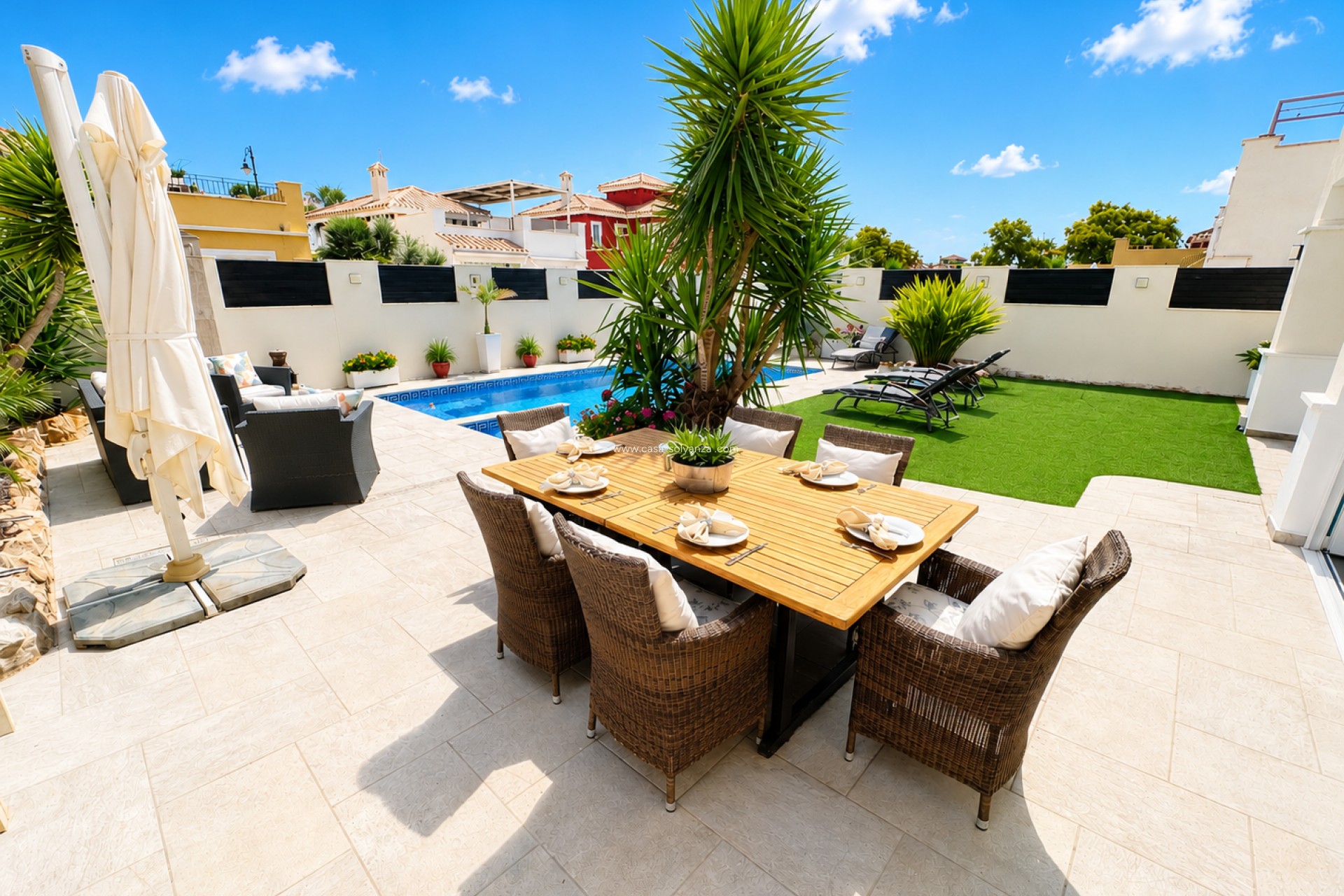 Resale - Villa - Mar Menor Golf - Inland