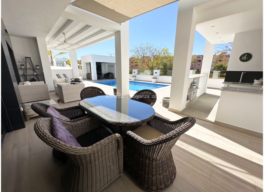 Resale - Villa - Mar Menor Golf - Inland