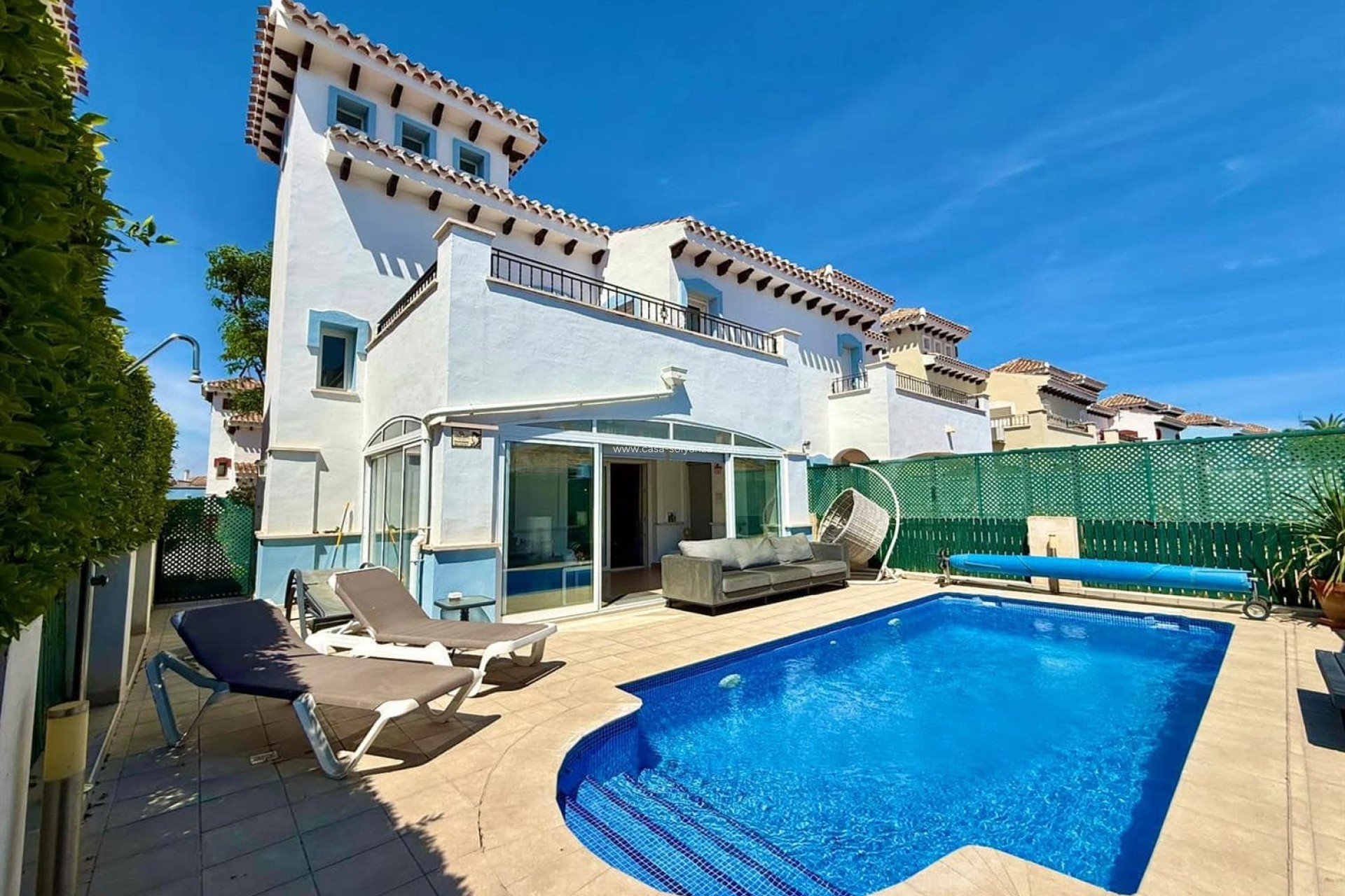 Resale - Villa - Mar Menor Golf - Inland